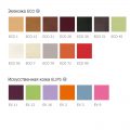 экокожа и эллипс