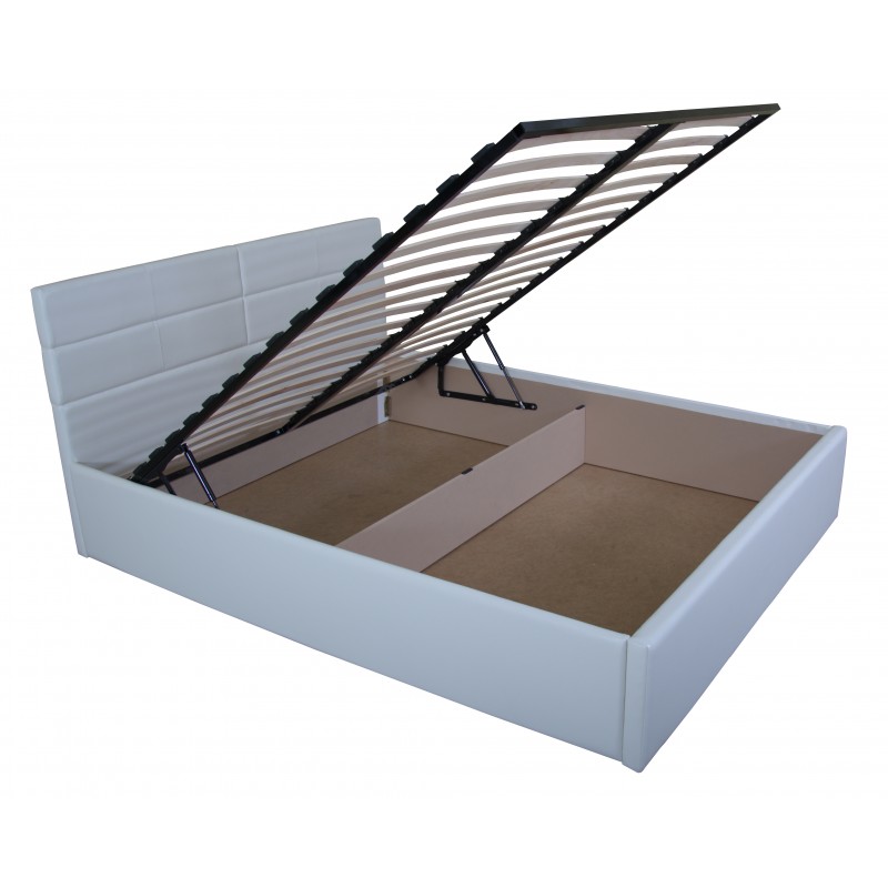 Двуспальная кровать LAGUNA lift white2