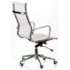 Кресло Solano mesh white2