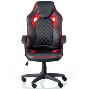 Кресло Mezzo Black-Red1