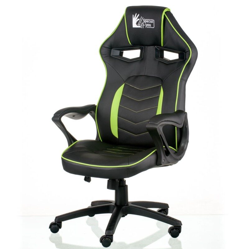 Кресло Nitro Black_Green