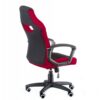 Кресло Riko Black Red3