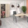 Стол руководителя с брифингом Promo ТОП R33-02-1