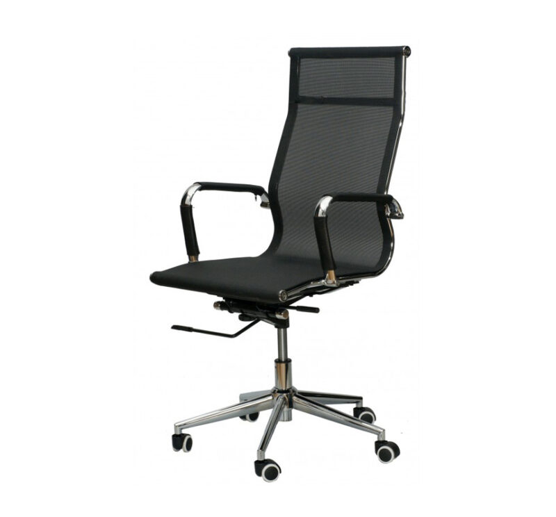 Кресло АКЛАС Мираж PB Tilt (XY-8112) (Черный)