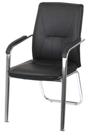 Кресло конференционное АКЛАС Смарт Soft CFA (PU Black)