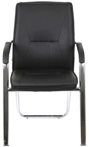Кресло конференционное АКЛАС Смарт Soft CFA (PU Black)1