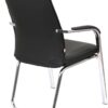 Кресло конференционное АКЛАС Смарт Soft CFA (PU Black)2