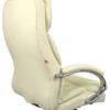Кресло офисное Аклас Тироль CH MB (Кожа LC-F Beige)1