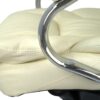 Кресло офисное Аклас Тироль CH MB (Кожа LC-F Beige)4