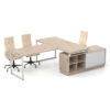 Стол руководителя с брифингом Promo Top Q33-05s-4