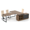 Стол руководителя с брифингом Promo Top Q33-05s-6