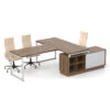 Стол руководителя с брифингом Promo Top Q33-05s-7