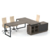 Стол руководителя с брифингом Promo Top Q33-05s-9