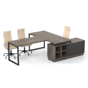Стол руководителя с брифингом Promo Top Q33-05s-9